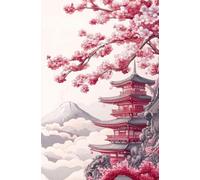 Puzzle 1314 Pezzi Paesaggio Giapponese Puzzle Classici, Giochi Rilassamento e Intelligence, Puzzles Impossible, Idea Regalo Uomo e Donna