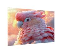 Puzzle 1314 Pezzi pappagallo Puzzle Classici per Gioco Familiare, n-887 | Impossibile Puzzles, Intrattenimento Creativo, Rilassamento Intelligence, Regalo per Amore e Amico, Home Decor, Sole calante