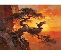 Puzzle 1314 pezzi per Adulti Scogliera Nido dell'Aquila, 75x50cm Puzzle Impossibile e Difficili, Puzzles Decorativo per Soggiorno e Camera, Idea Regalo per Amanti dei Puzzle