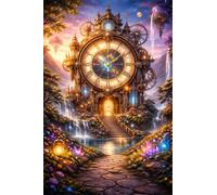 Puzzle 1314 pezzi per Adulti Torre dell'orologio, 75x50cm Puzzle Impossibile e Difficili, Puzzles Decorativo per Soggiorno e Camera, Idea Regalo per Amanti dei Puzzle