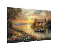 Puzzle 1314 Pezzi Vista Puzzle Classici per Gioco Familiare, n-182