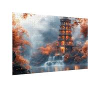 Puzzle 1314 Pezzi Vista Puzzle Classici per Gioco Familiare, n-186