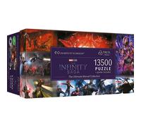 Trefl-13500 Pezzi, Grandi Dimensioni, BIO, EKO, Collage con Supereroi, Divertimento per Adulti eBambini a Partire da 12 Anni Puzzle, Colore, The Ultimate Marvel Collection, 81024