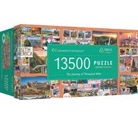 Puzzle Luoghi Iconici del Mondo 13500 Pezzi Trefl