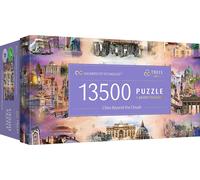 Puzzle 13500 UFT Città oltre le nuvole 81030