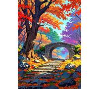 Puzzle 150 Pezzi Albero dei Cartoni Animati Puzzle Adulti 35 x 25 cm Giochi Rilassamento e Intelligence 150 Pezzi Puzzles per Uomini e Donne Regalo Creativo per il Relax