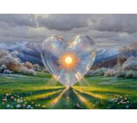 Puzzle 150 pezzi Amore trasparente per Adulti, 35x25cm Puzzle Adulti 150 pezzi, Giochi Di Puzzle per Tutta La Famiglia, Un Regalo Festivo per Gli Amici in Una Bella Confezione