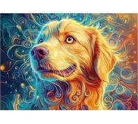 Puzzle 150 Pezzi Animali Cani Puzzle Adulti 35 x 25 cm Giochi Rilassamento e Intelligence 150 Pezzi Puzzles per Uomini e Donne Regalo Creativo per il Relax