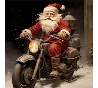 Puzzle 150 Pezzi Babbo Natale, puzzle per Adulti 150 pezzi 65x65cm, Puzzles Giochi Rilassamento e Intelligence, puzzles Classici per Gioco Familiare, Festa Aziendale, Regalo Natale