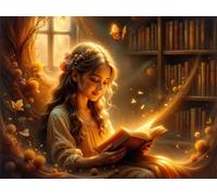 Puzzle 150 pezzi Biblioteca Sunshine per Adulti, 35x25cm Puzzle Adulti 150 pezzi, Giochi Di Puzzle per Tutta La Famiglia, Un Regalo Festivo per Gli Amici in Una Bella Confezione