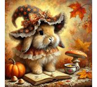 Puzzle 150 Pezzi Coniglio soffice, puzzle per Adulti 150 pezzi 65x65cm, Puzzles Giochi Rilassamento e Intelligence, puzzles Classici per Gioco Familiare, Festa Aziendale, Regalo Natale