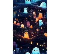 Puzzle 150 Pezzi Fantasmi Cartoni Animati, Puzzle Impossibili Gioco Educativo Sviluppa Pazienza e Destrezza, Lettere sul Retro Facile Montaggio, Regalo per Uomini Donne e Anziani 35 x 25 cm