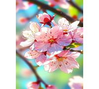 Puzzle 150 Pezzi Fiori Rosa Puzzle Adulti 35 x 25 cm Giochi Rilassamento e Intelligence 150 Pezzi Puzzles per Uomini e Donne Regalo Creativo per il Relax