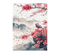 Puzzle 150 Pezzi Fiori Uccelli Paesaggi, Gioco Educativo e Stimolante, Sviluppare Memoria, Logica e Manualità, Giochi Rilassamento e Intelligence Puzzle per Adulti 150 Pezzi