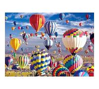 Puzzle 150 Pezzi Mongolfiere Puzzle Adulti 35 x 25 cm Giochi Rilassamento e Intelligence 150 Pezzi Puzzles per Uomini e Donne Regalo Creativo per il Relax