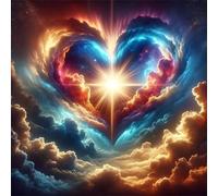 Puzzle 150 Pezzi Nuvola d'amore, puzzle per Adulti 150 pezzi 65x65cm, Puzzles Giochi Rilassamento e Intelligence, puzzles Classici per Gioco Familiare, Festa Aziendale, Regalo Natale