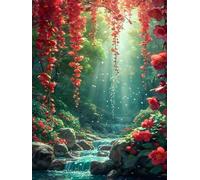 Puzzle 150 Pezzi per Adulti Flusso luce solare Fiore, Intrattenimento Creativo, Divertimento, puzzle 150 pezzi Arte, Idea Regalo per Amore e Amico