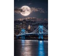Puzzle 150 Pezzi per Adulti, Paesaggio Ponte della Luna, Rompicapo Classico per Passatempo e Relax, Splendida Decorazione per Pareti e Idea Regalo