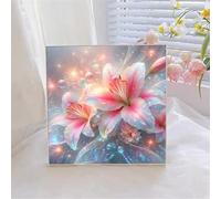 Puzzle 150 Pezzi per Adulti, puzzle 150 pezzi Impegnativo e Difficile, Perfetto per Appassionati di Puzzles Esperti, Idea Regalo Uomo e Donna, Tema:Giglio rosa