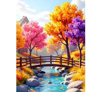 Puzzle 150 Pezzi per Adulti Splendido scenario, Intrattenimento Creativo, Divertimento, puzzle 150 pezzi Arte, Idea Regalo per Amore e Amico