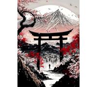 Puzzle 150 Pezzi Pittura Inchiostro Puzzle Adulti 35 x 25 cm Giochi Rilassamento e Intelligence 150 Pezzi Puzzles per Uomini e Donne Regalo Creativo per il Relax