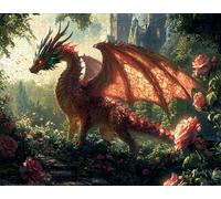 Puzzle 150 Pezzi-Puzzle Adatti ad Adulti e Tutte le Età, Jigsaw Lucertola, Jigsaw Pianta, Divertimento Per Adulti, Made In China, Istruzione Giocattolo Sfida Gioco, Decorazione Della Casa Regalo Y-2