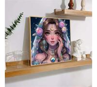 Puzzle 150 Pezzi Ragazza delle fiabe, Impossible puzzle Per Adulti 150 pezzi, DIY Puzzles Colorato 65x65cm, Rompicapo adulti E Ragazzi, Gioco Giocattolo per la Famiglia