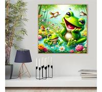 Puzzle 150 Pezzi Stagno delle rane, puzzle per Adulti 150 pezzi 65x65cm, Puzzles Giochi Rilassamento e Intelligence, puzzles Classici per Gioco Familiare, Festa Aziendale, Regalo Natale