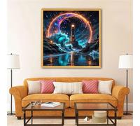 Puzzle 150 Pezzi Torre Luna, puzzle per Adulti 150 pezzi 65x65cm, Puzzles Giochi Rilassamento e Intelligence, puzzles Classici per Gioco Familiare, Festa Aziendale, Regalo Natale