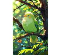 Puzzle 150 Pezzi Uccelli Degli Alberi Puzzle Adulti 35 x 25 cm Giochi Rilassamento e Intelligence 150 Pezzi Puzzles per Uomini e Donne Regalo Creativo per il Relax