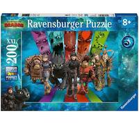 Ravensburger - Puzzle 200 Pz. - Dragons 3