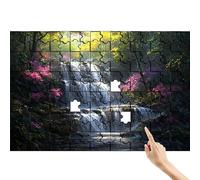 Puzzle 1500 Pezzi Albero, Autunno Puzzle Adulti, Giocattolo Educativo Colorato e Interessante Impostato con Scatola, Sfida Impossibile Gioco Arte Educativo per Unico Regalo Donna Decorazioni Casa K-5