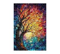 Puzzle 1500 Pezzi Albero della Vita Colorato, Gioco Educativo e Stimolante, Sviluppare Memoria, Logica e Manualità, Giochi Rilassamento e Intelligence Puzzle per Adulti 1500 Pezzi