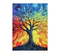 Puzzle 1500 Pezzi Albero della Vita, Gioco Educativo e Stimolante, Sviluppare Memoria, Logica e Manualità, Giochi Rilassamento e Intelligence Puzzle per Adulti 1500 Pezzi