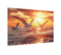 Puzzle 1500 Pezzi Animali Puzzle Adulti, Gioco Educativo, n-606 | Jigsaw Puzzles Il sogno, Impossibile Difficile Sfida, Classici Gioco Familiare, Giochi Divertenti, Idee Regalo