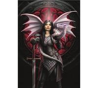 Puzzle 1500 pezzi - Anne Stokes - Valour