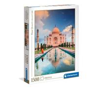 Clementoni - Puzzle Taj Mahal 1500 - 1500 Pezzi