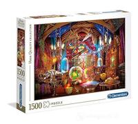 Puzzle 1500 pezzi Clementoni: Wizard Workshop