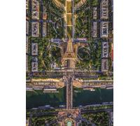 Puzzle 1500 pezzi con motivo della Torre Eiffel - Clementoni
