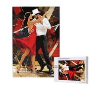 Puzzle 1500 Pezzi Coppia Puzzle Moda Grandi Dimensioni per Adulti Con Scatola di Imballaggio e Immagini di Riferimento, Giochi Rilassamento e Intelligence, Come Regalo per Amici e Amanti M-1638