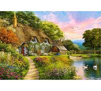 Puzzle 1500 Pezzi Cottage Campagna