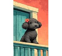 Puzzle 1500 Pezzi Cuccioli Carini, Puzzle Giocattolo Decompressivo Intellettuale Educativo Divertente Gioco per Famiglie, Puzzles per Adulti 1500 Pezzi 87 x 57 cm