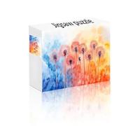 Puzzle 1500 Pezzi Dente Leone, Giochi Educativi Giochi di Puzzle Pianta, Decorazione della Casa Qualità Premium Arti Mestieri, Colorato Divertimento per Casa Adulti Regalo Creativi 10 Anni Maschio B-0