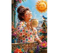 Puzzle 1500 pezzi Donna felice per Adulti, 87x57cm Puzzle Adulti 1500 pezzi, Giochi Di Puzzle per Tutta La Famiglia, Un Regalo Festivo per Gli Amici in Una Bella Confezione