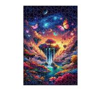 Puzzle 1500 Pezzi Fantasia Paesaggio Gioco Educativo Puzzle Impossibili Adatto Agli Appassionati di Puzzles Puzzles per Adulti 1500 Pezzi 87x57 cm