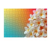 Puzzle 1500 Pezzi Fiore, Puzzle Semplice, Puzzles in Legno Sfide Divertenti Intrattenimento Creativo, Puzzles Classici Divertimento Confezione di Alta Qualità, Idea Regalo Donna, Decor, 87x57cm -2030