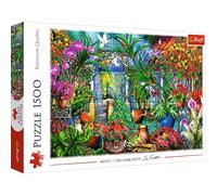 Puzzle 1500 pezzi - Giardino Misterioso