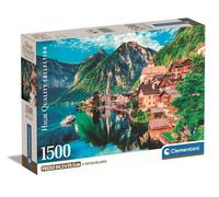 Clementoni - Puzzle Hallstatt compatto - 1500 Pezzi