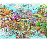 Puzzle Hollyworld 1500 pezzi