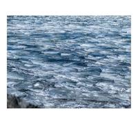 Puzzle 1500 Pezzi Idea Regalo uomo e uonna -Ghiaccio,Frammenti,Rilievo,Acqua 87x57cm